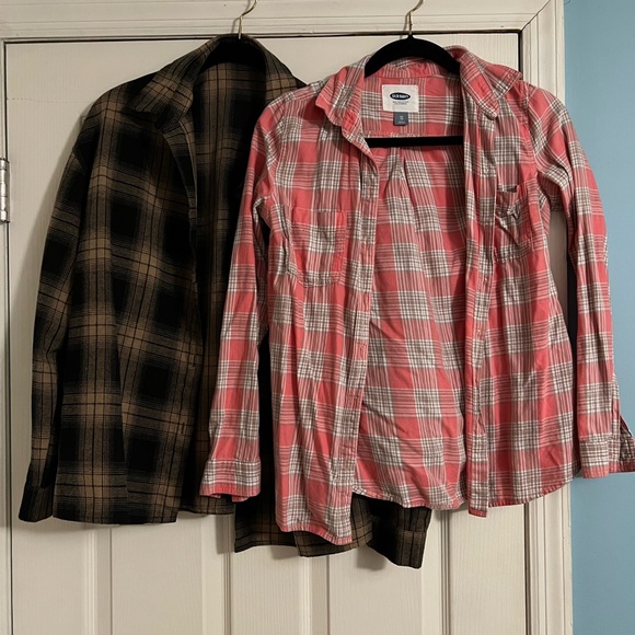 Old Navy Tops - Women’s Plaid tops XS, S